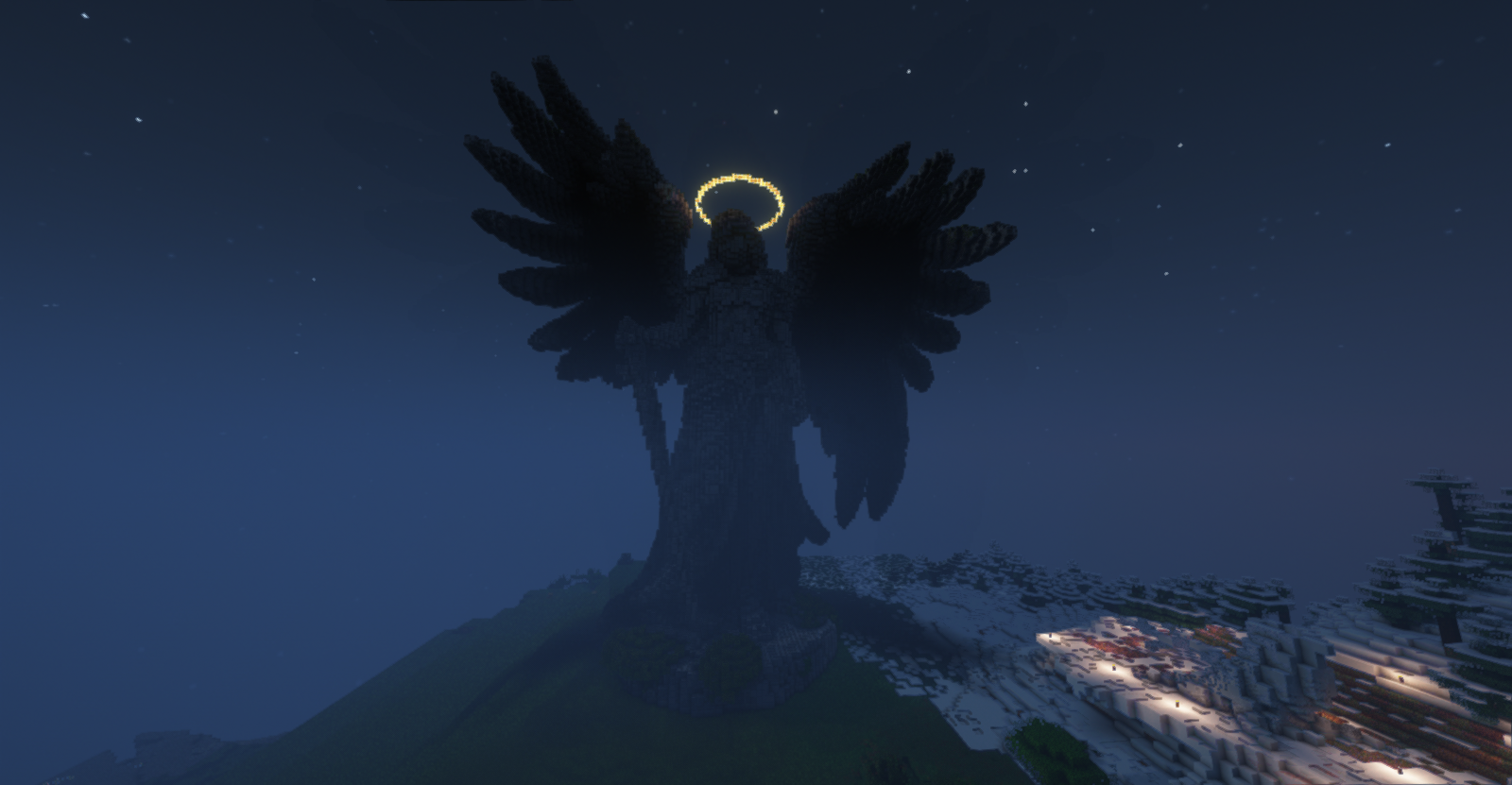 Ландшафт сервера