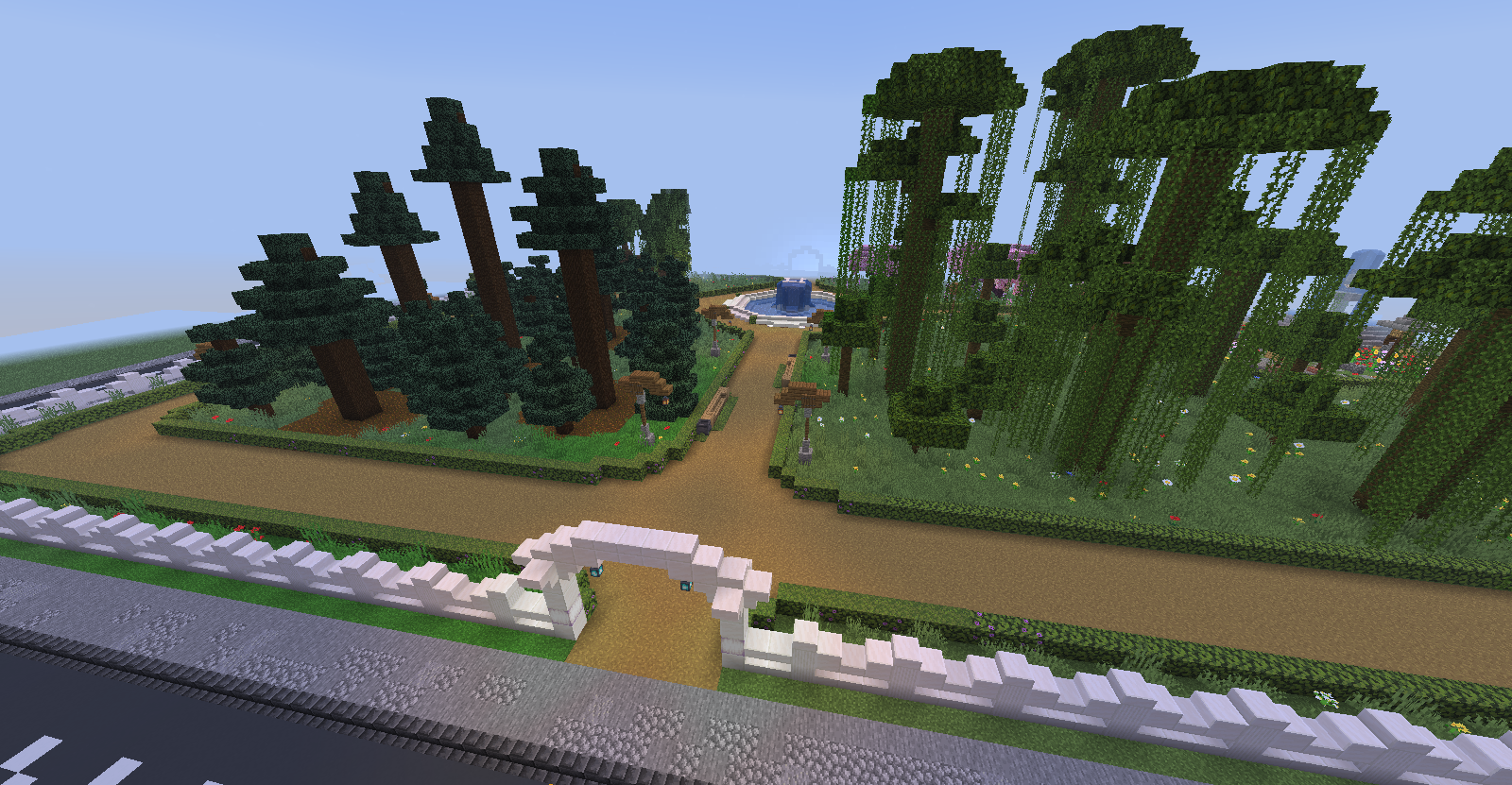 Городской парк